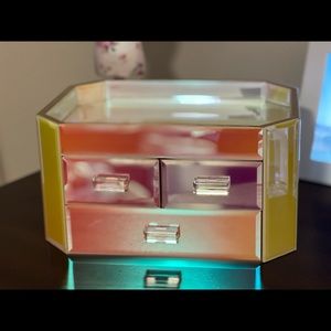 Iridescent Beauty & Jewelry Box